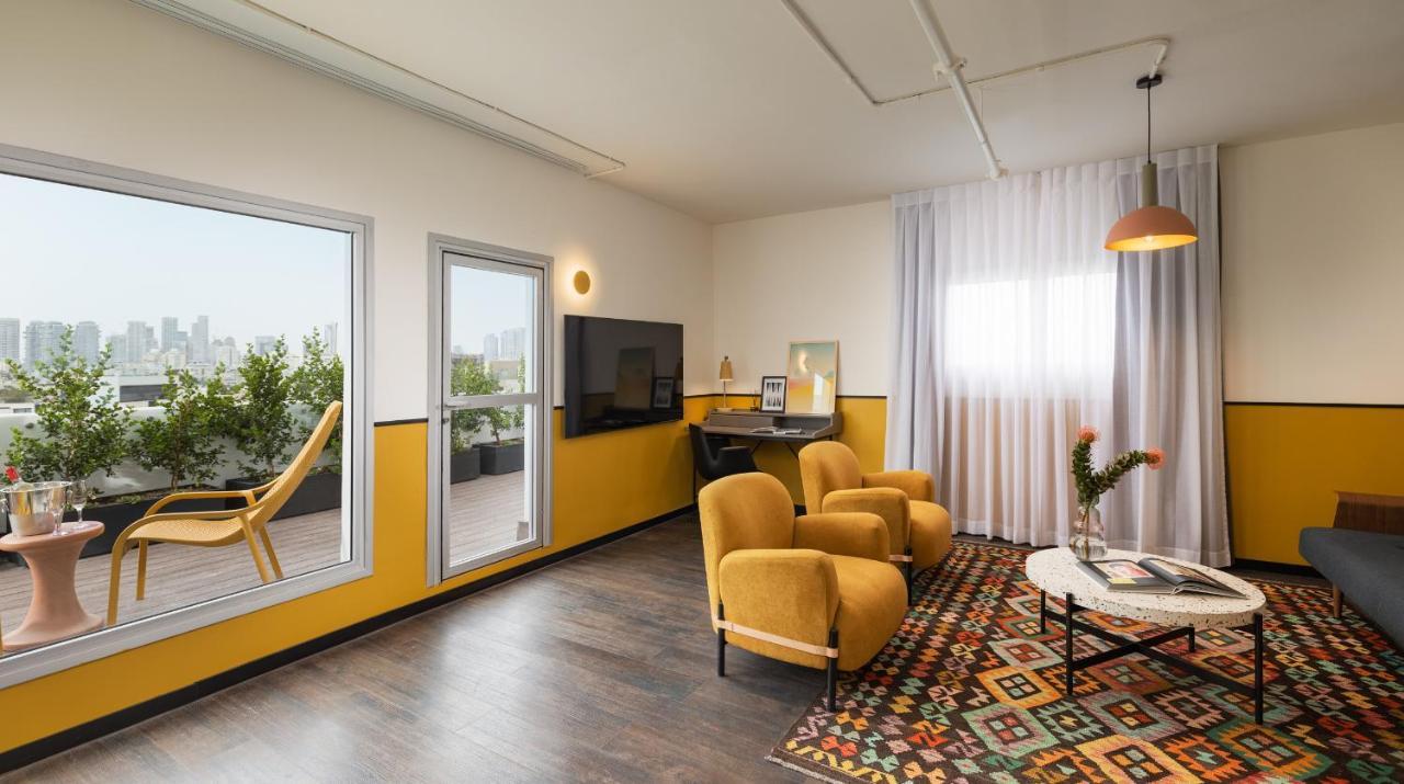 Play Seaport Suite Hotel Tlv Τελ Αβίβ Εξωτερικό φωτογραφία