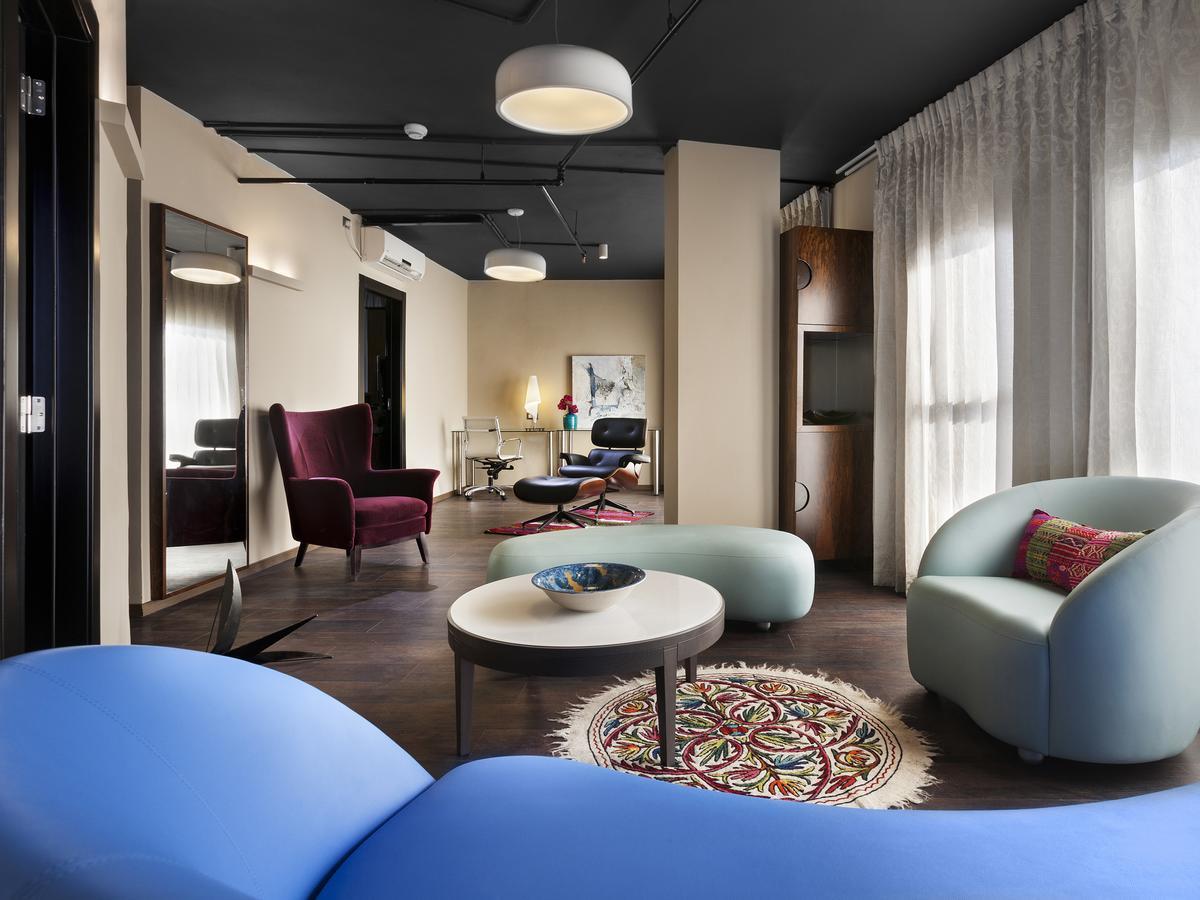 Play Seaport Suite Hotel Tlv Τελ Αβίβ Εξωτερικό φωτογραφία